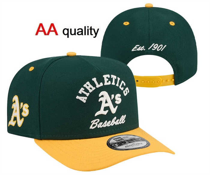 Oakland Athletics 2026 Stitched Snapback Hats 016